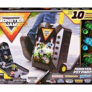 Monster jam pit party and go 10 pack